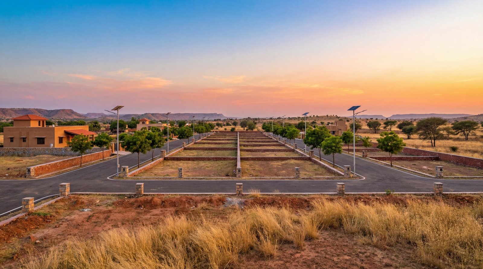 Final view of Khatu Dham