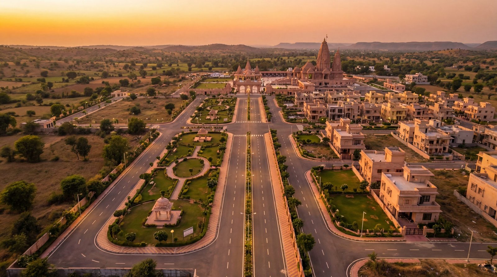 Khatu Dham Project Site View