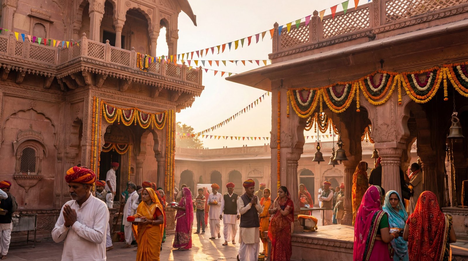 Khatu Dham Site Development