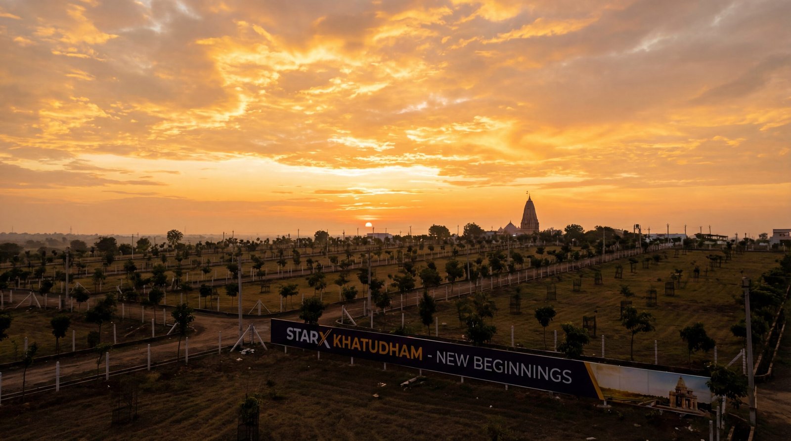 Investment potential at Khatu Dham